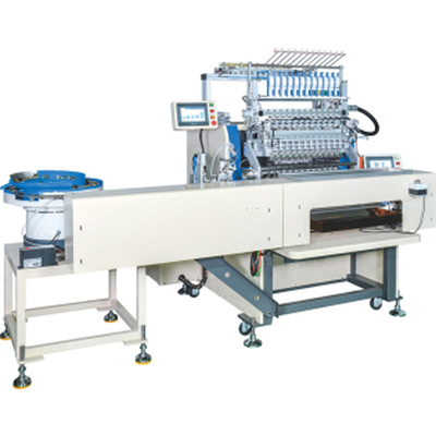 Professional Factory Manufacturer Top Quality Vibration Electroplate Feeding 12-Axis Reflex Band Automatic Wind Turbine Equipment