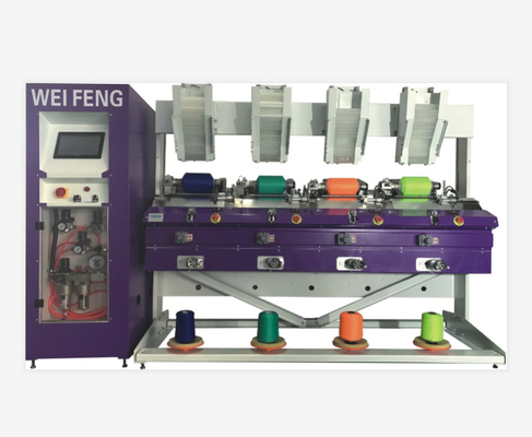 High Speed ​​Automatic Precise Winding Rewinding Machine