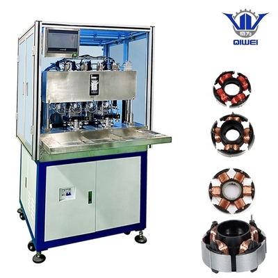High Efficiency Winding Coil Winding Machine Cooler Motor Winding Machine Toroidal Armature Automatic Brushless Coil Winding Machine