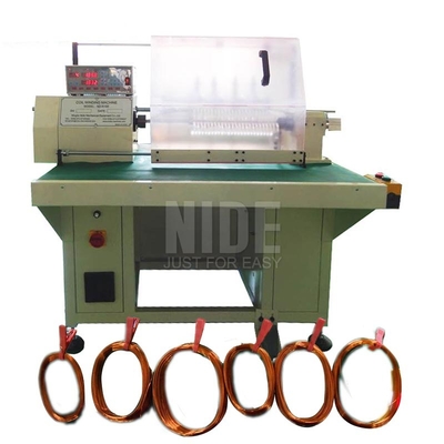 Electric Motor Stator Coil Winding CNC Semi Automatic Stator Coil Making Winding Electric Motor Winding Machine with 4 Winding Heads