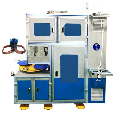 Factory automatic ceiling fan table fan motor stator wind turbine coil winding maker equipment for sale
