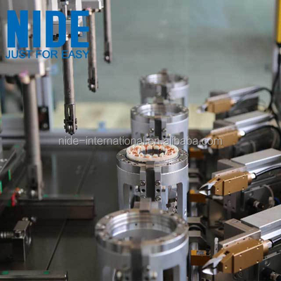 The Factory Full Automatic Brushless Electric Motor Stator Winding Machine