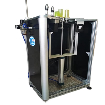 For Pneumatic Inductor Copper Wire Hook Toroidal Winding Machine For Inductor Coil