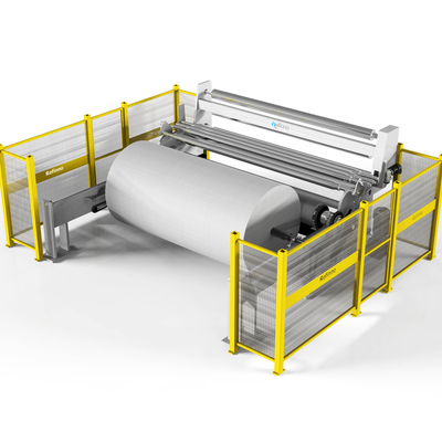 380V Nonwoven Automatic Winding Nonwoven Winder Bobbin Take Up Machines Wire