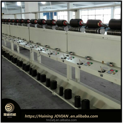 Winding Threads Hot Sale High Quality Cutting and Double Twist Wrapping Machine High-speed Jumbo Bundle Winder