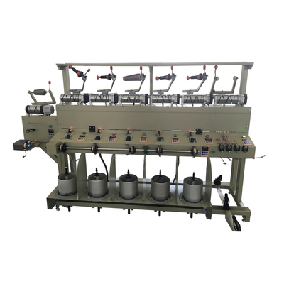 Winding Yarns Chat Twisting Machine With Sewing Yarn Shaft Winding Machine