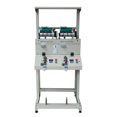 Winding Yarn 2 Heads Thread Bobbin Winding Machine Double Spindles Wool Yarn Rewinding Machine